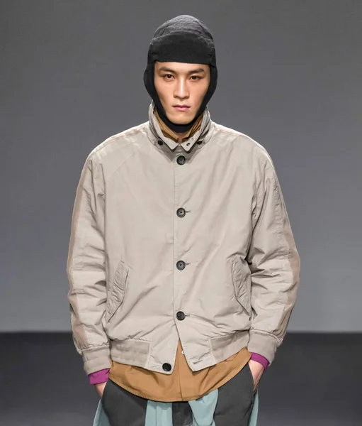 Robert Geller - Mens Otoño Invierno 2019 Mens Show — Foto de Stock