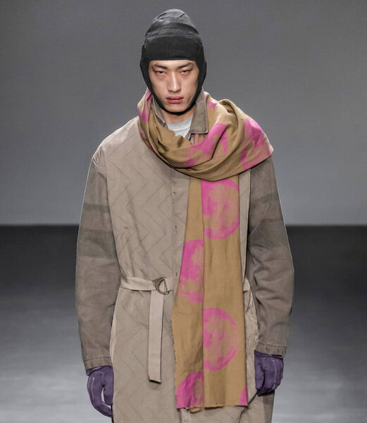 Robert Geller - Mens Fall Winter 2019 Mens Show — Stock Photo, Image