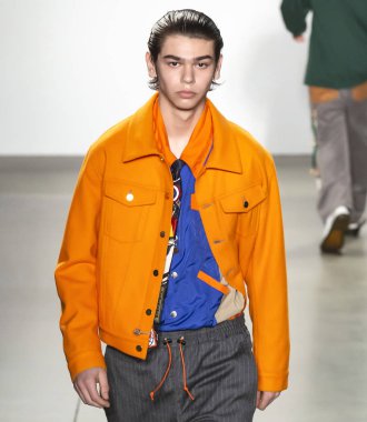 Ev sahibi - Mens sonbahar kış 2019 Mens gösteri