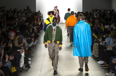 Ev sahibi - Mens sonbahar kış 2019 Mens gösteri