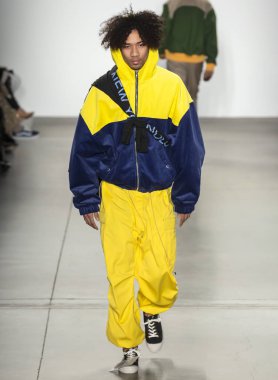 Ev sahibi - Mens sonbahar kış 2019 Mens gösteri