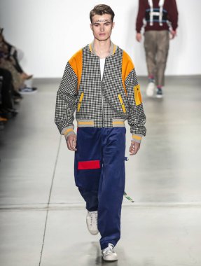 Ev sahibi - Mens sonbahar kış 2019 Mens gösteri