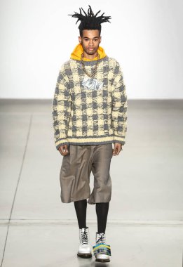 Ev sahibi - Mens sonbahar kış 2019 Mens gösteri