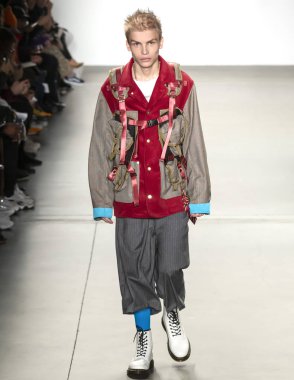 Ev sahibi - Mens sonbahar kış 2019 Mens gösteri