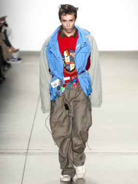 Ev sahibi - Mens sonbahar kış 2019 Mens gösteri