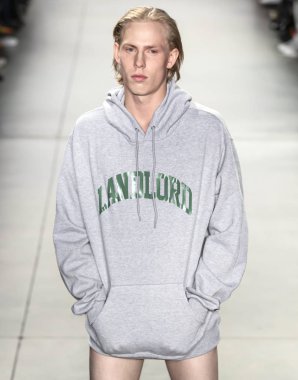 Ev sahibi - Mens sonbahar kış 2019 Mens gösteri