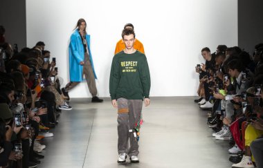 Ev sahibi - Mens sonbahar kış 2019 Mens gösteri