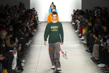 Ev sahibi - Mens sonbahar kış 2019 Mens gösteri