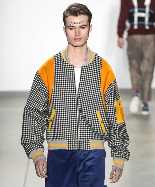 Landlord - Mens Fall Winter 2019 Mens Show — Stock Photo, Image