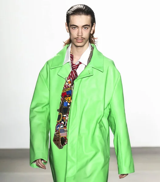 Landlord - Mens Fall Winter 2019 Mens Show — Stock Photo, Image