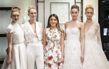 Gracy Accad gelin gösterisi bahar 2020 koleksiyonu