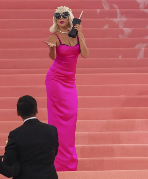 Costume Institute Benefit celebrating the opening of Camp: Notes — Stock Photo, Image