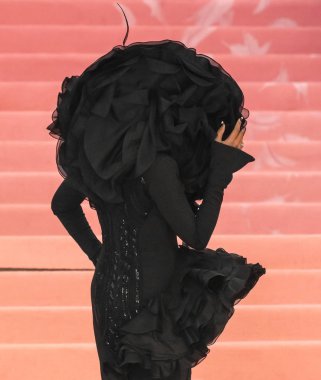 Kamp açılışını kutlayan Kostüm Enstitüsü Parası: Notlar