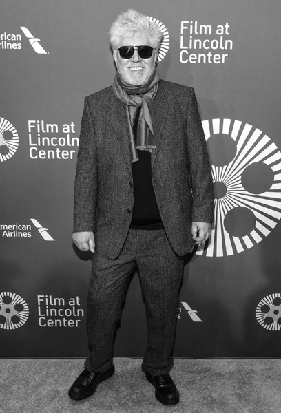 Gala del 50 Aniversario de la Sociedad Cinematográfica del Lincoln Center, Llegadas — Foto de Stock