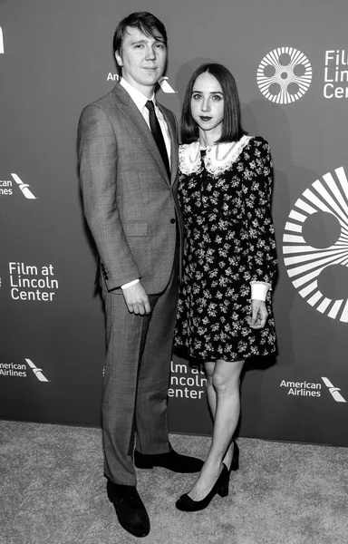 Gala del 50 Aniversario de la Sociedad Cinematográfica del Lincoln Center, Llegadas — Foto de Stock