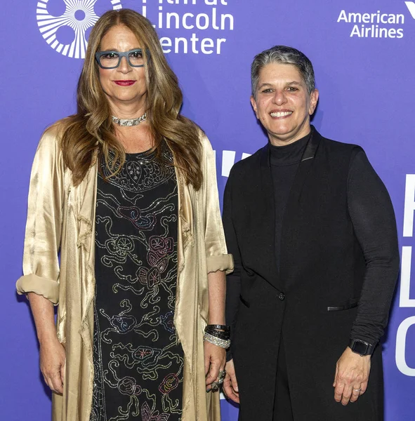 Gala de 50 anos da Sociedade de Cinema de Lincoln Center, Chegadas — Fotografia de Stock