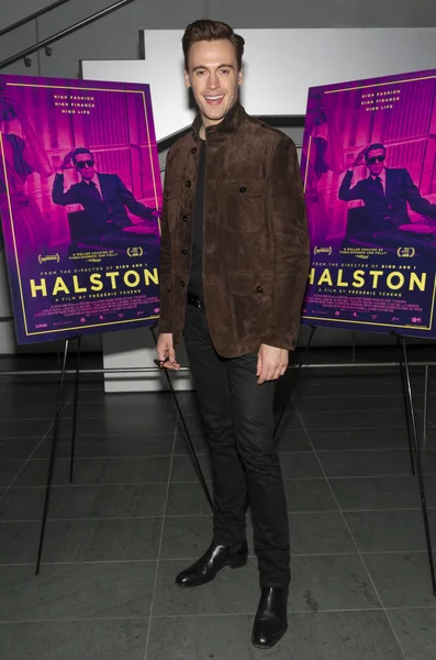 Nowy Jork specjalny pokaz "Halston", Nowy Jork, USA-22 maja — Zdjęcie stockowe