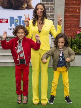 Los Angeles, Amerika'da Pets 2 Gizli Yaşam Premiere - 02 J