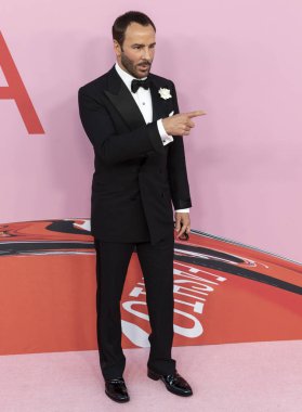 Cfda Moda Ödülleri, Gelenler, Brooklyn Müzesi, New York, Abd - 