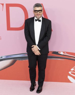 Cfda Moda Ödülleri, Gelenler, Brooklyn Müzesi, New York, Abd - 