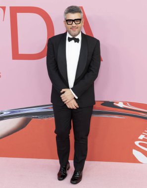 Cfda Moda Ödülleri, Gelenler, Brooklyn Müzesi, New York, Abd - 