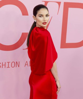 CFDA Fashion Awards, Arrivals, Brooklyn Museum, New York, USA -  clipart