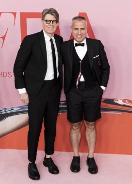 Cfda Moda Ödülleri, Gelenler, Brooklyn Müzesi, New York, Abd - 