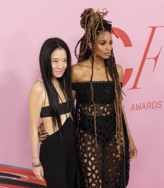 Cfda Moda Ödülleri, Gelenler, Brooklyn Müzesi, New York, Abd - 