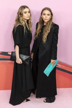 Cfda Moda Ödülleri, Gelenler, Brooklyn Müzesi, New York, Abd - 