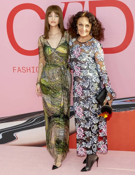 CFDA Fashion Awards, Arrivals, Brooklyn Museum, New York, USA - — Stock Photo, Image