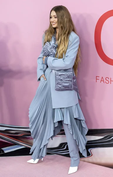 CFDA Fashion Awards, Arrivals, Brooklyn Museum, New York, USA - — Stock Photo, Image