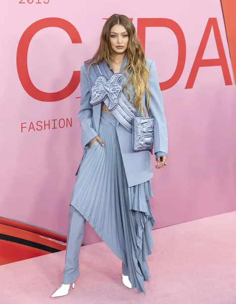 CFDA Fashion Awards, Arrivals, Brooklyn Museum, Nova Iorque, EUA  - — Fotografia de Stock