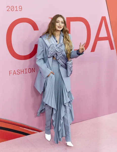 CFDA Fashion Awards, Arrivals, Brooklyn Museum, Nova Iorque, EUA  - — Fotografia de Stock