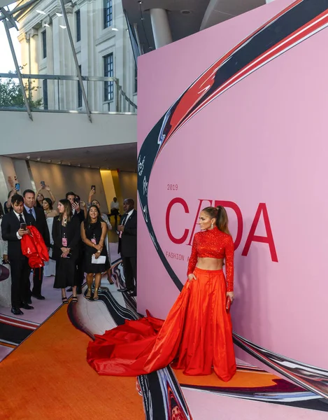 CFDA Fashion Awards, Arrivals, Brooklyn Museum, New York, USA - — Stock Photo, Image