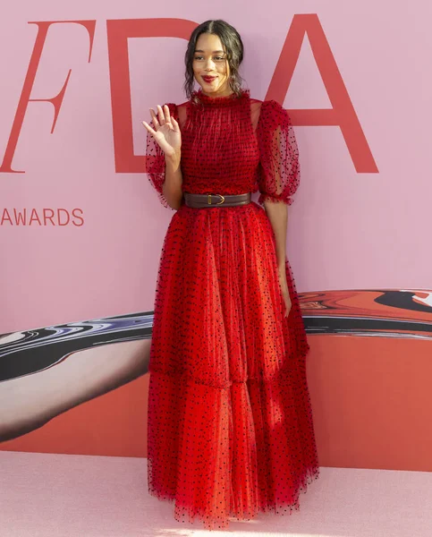 CFDA Fashion Awards, Arrivals, Brooklyn Museum, New York, USA - — Stock Photo, Image