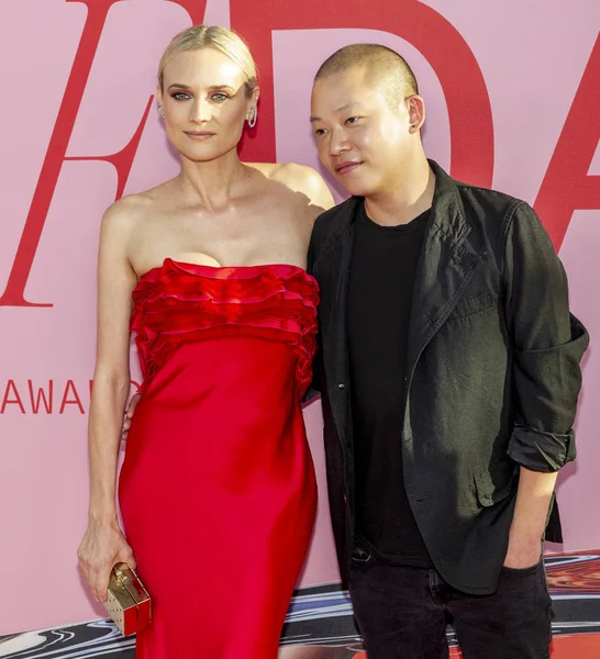 CFDA Fashion Awards, Arrivals, Brooklyn Museum, New York, USA - — Stock Photo, Image