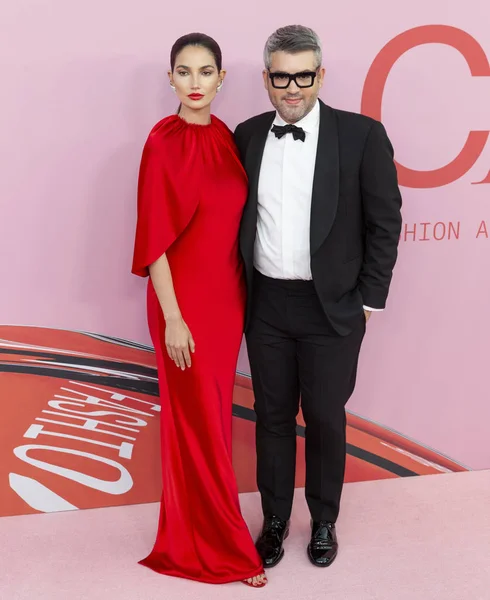 CFDA Fashion Awards, Arrivals, Brooklyn Museum, New York, USA - — Stock Photo, Image