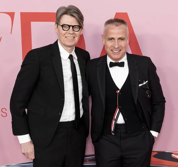 CFDA Fashion Awards, aankomsten, Brooklyn Museum, New York, Verenigde Staten - — Stockfoto