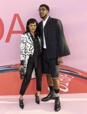 Cfda Moda Ödülleri, Gelenler, Brooklyn Müzesi, New York, Abd - 
