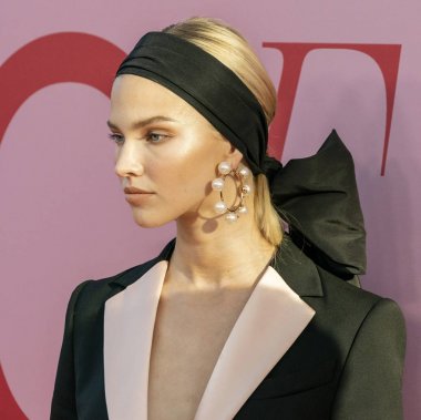 Cfda Moda Ödülleri, Gelenler, Brooklyn Müzesi, New York, Abd - 