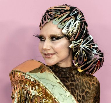 Cfda Moda Ödülleri, Gelenler, Brooklyn Müzesi, New York, Abd - 