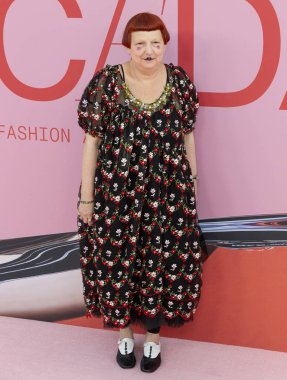 Cfda Moda Ödülleri, Gelenler, Brooklyn Müzesi, New York, Abd - 