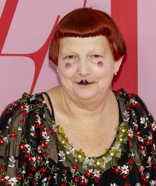 Cfda Moda Ödülleri, Gelenler, Brooklyn Müzesi, New York, Abd - 