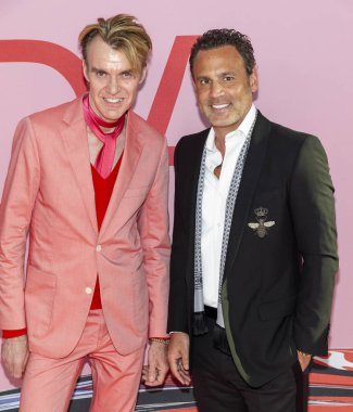 Cfda Moda Ödülleri, Gelenler, Brooklyn Müzesi, New York, Abd - 