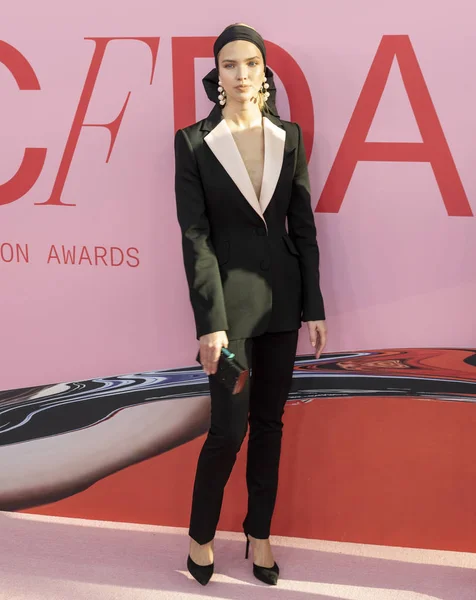 CFDA Fashion Awards, Arrivals, Brooklyn Museum, New York, USA - — Stock Photo, Image