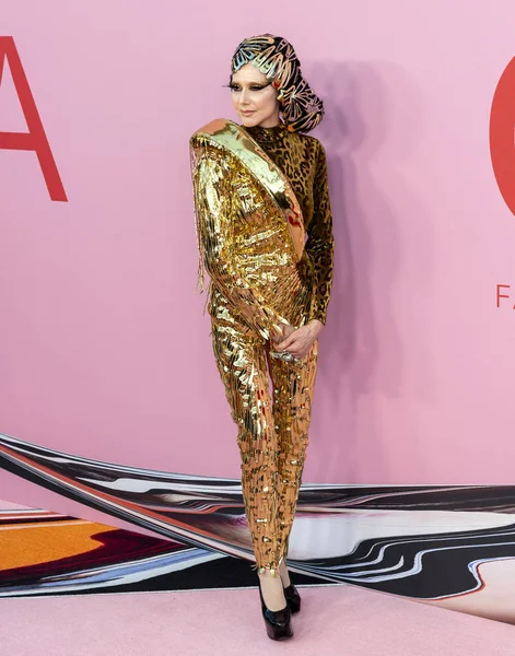 CFDA Fashion Awards, Arrivals, Бруклинский музей, Нью-Йорк, США  - — стоковое фото