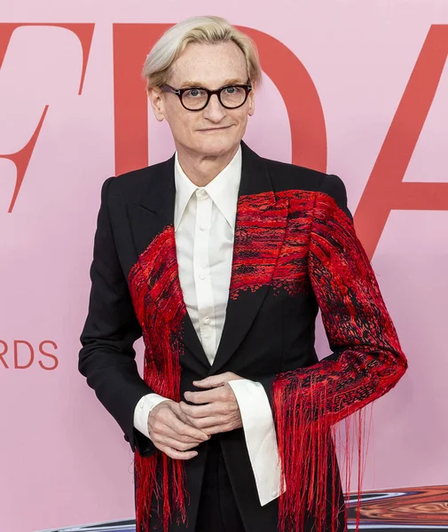 CFDA Fashion Awards, Arrivals, Brooklyn Museum, New York, USA - — Stock Photo, Image