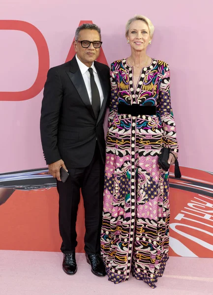 CFDA Fashion Awards, przyloty, Brooklyn Museum, Nowy Jork, USA - — Zdjęcie stockowe