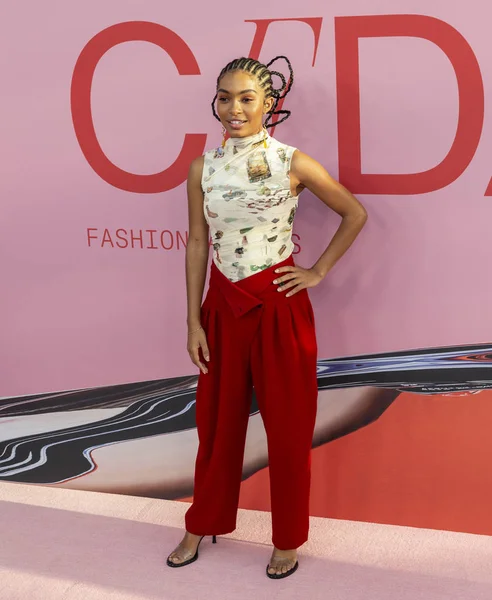 CFDA Fashion Awards, Arrivals, Brooklyn Museum, Nova Iorque, EUA  - — Fotografia de Stock