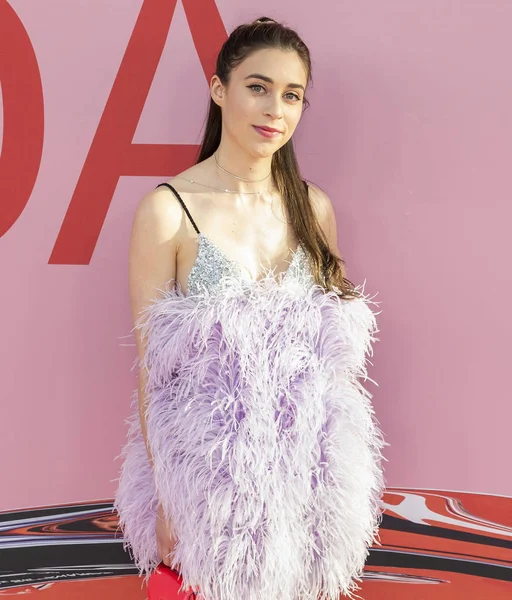 CFDA Fashion Awards, Arrivals, Brooklyn Museum, New York, USA - — Stock Photo, Image